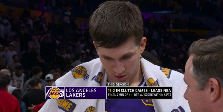 开云登录网址入口-湖人本季关键时刻15胜2负！球队接下来魔鬼赛程 要打雷霆马刺快船